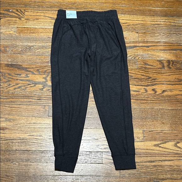 Women's Charcoal Jogger Pants - Picture 6 of 8